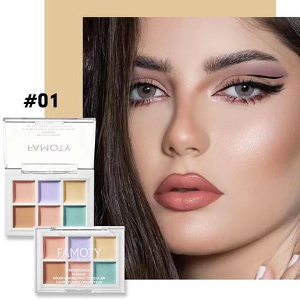 Nine-tone Concealer Spotty Acne Print Dark Eye Circles Tear Gap Brightening Skin Tone Lasts Forever