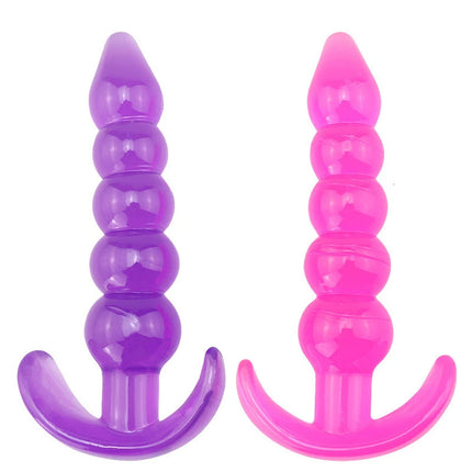 Soft Silicone Anal Plugs Anal Beads Dildos Butt Plug Prostate Massage Unisex Sex Vibrator Adult Sex Toy For Women Adult Games