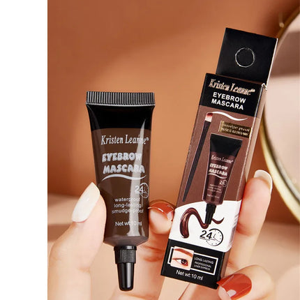 Professional Eyebrow Enhancers Cream Women Natural Liquid Dyeing Eyebrow Set Brow Tattoo Pigments Lasting Waterproof Eyebrow Gel