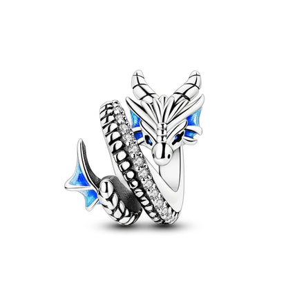 Charms 925 Sterling Silver Cute Cat Collection Charms Beads Paw Print Pendant Beads Fit Original DIY Bracelet Gift Women Jewelry