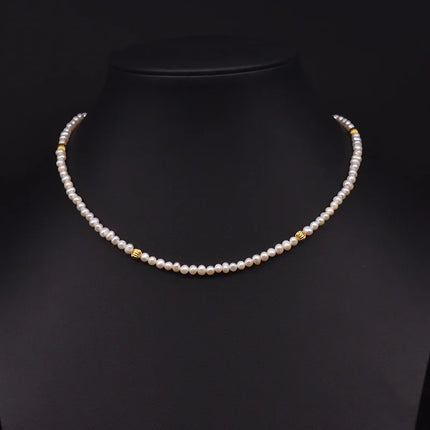 Natural FreshWater Pearl Pendant Necklace Woman 2025 Trend 18K Gold Plated  High Quality Designer Jewelry Gifts For Girlfriend