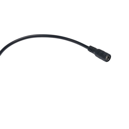 5Pcs Black 5.5 x 2.1mm DC Plug Jack Connector Cable Pigtail 12V Male Female 5.5*2.1 DC Adapter for 5050 3528 LED Strip Light