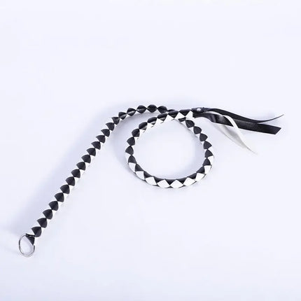 Sex Spanking BDSM Bondage Fetish Horse SM Adult Erotic for Couples/Woman Lesbian Sex Toys Whip with Sword Handle Lash Gay