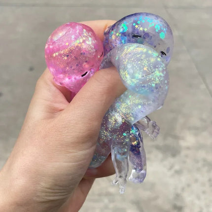 Squishy Maltose Sugar Baby Squeeze Toy Kawaii Baby Stretchable Slow Rising Fidget Toy for Adults Stress Anxiety Relief Gifts