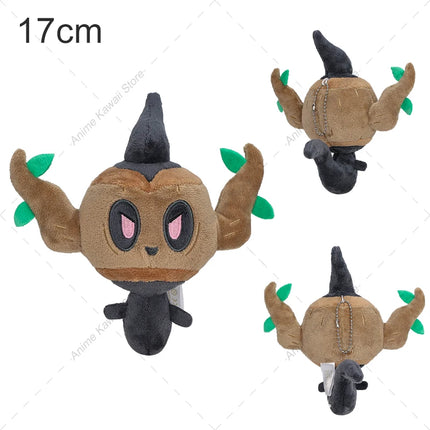 Cartoon Pokemon Plush Doll Cubone Riolu Geodude Aerodactyl Yveltal Rattata Duskull Stuffed Peluche Anime Birthday Xmas Gifts