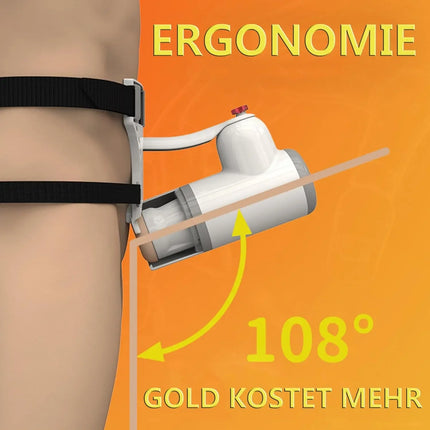 Waist Belt Wearable Masturbation Cup for Male Penis Training Adult Toys Telescopic Sucking Realistic Sleeve Stroking Massage