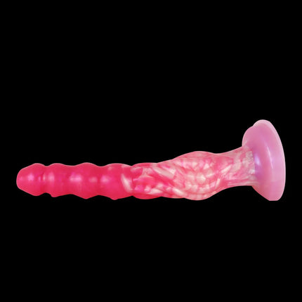 "Novelty Silicone Dildo · Unisex Massage Rod with Beaded Anal Plug - Ergonomic & Discreet Elegant Adult Toy" Pleasure Product