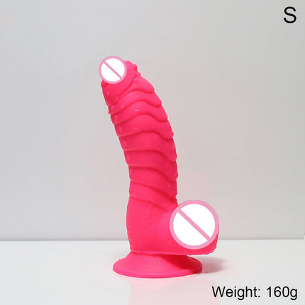 24 Models Animal Dick Thrusting Dragon Dildo Dinosaur Scales Penis Big Suction Cup Adult Anal Sex Toys Strapon Women Masturbator