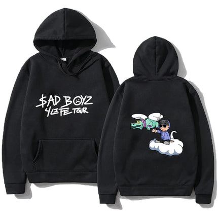 2024Player Corridos Tumbados Hoodies Men Fashion Sadboyz Long Sleeve Sweatshirts Women Cool Casual Harajuku Streetwear Pullovers