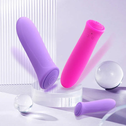 Powerful Vibrator for Women Mini Bullet G Spot Dildo Vagina Clitoris Stimulator Vibrators Masturbation Adult Sex Toys Vibration