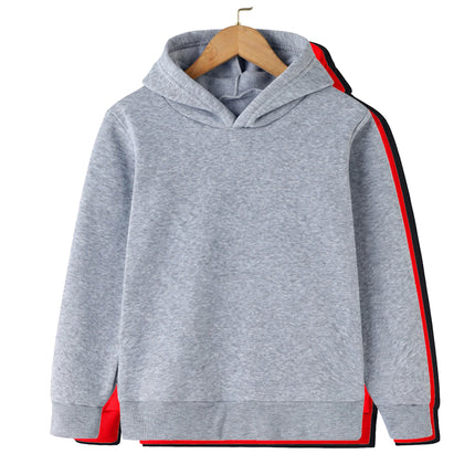 NEW Fashion Kids Boy Hoodies Hoodies 2025 Spring Autumn Girls Casual Hoodies Sweatshirt Kids Solid Color Hoodies Sweatshirt