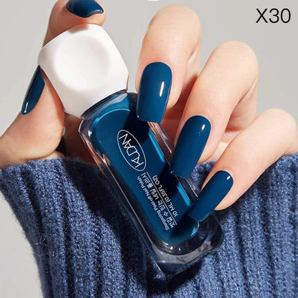 1PC 10ml Glass Bottle Water-Based Peel Off Nail Polish For Nails Colorful Chrome Varnish  Nail Art DIY Manicure No Need Lamp