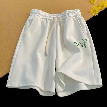 Print Casual Shorts / Short Imprimé Décontracté