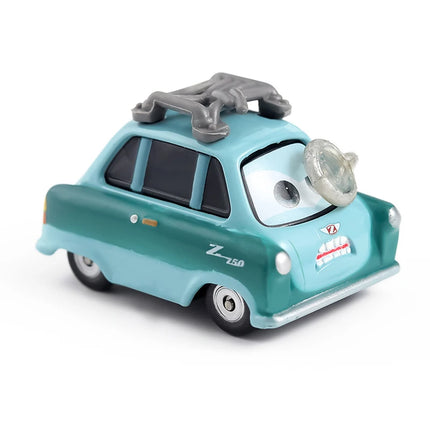Diseny Pixer Cars Monster Truck Tormentor Mater Frightening McMean Lightning McQueen I-Screamer Wrestler Model Car Kids Toy Gift