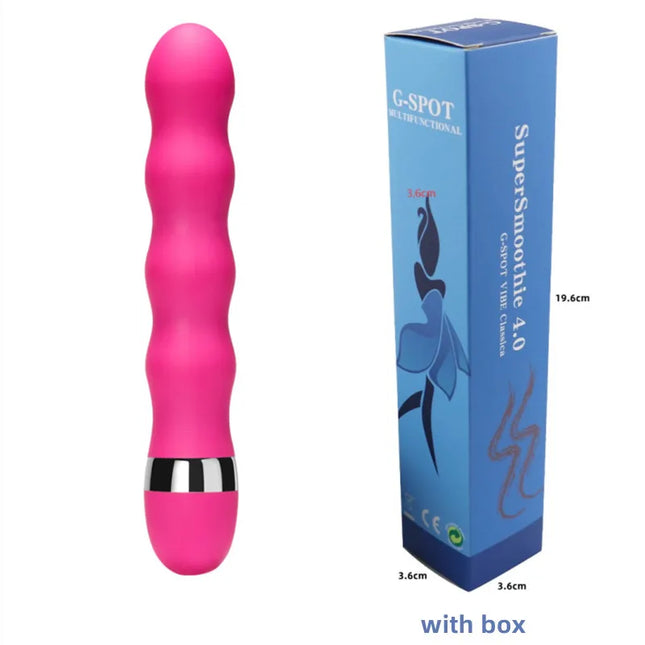 G-Spot Vibrator Multi-speed Clitoral Anal Stimulator Silent Waterproof Sex Toy for Women Adult Erotic Massager Rechargeable Dildo