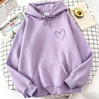 Purple / Asian M