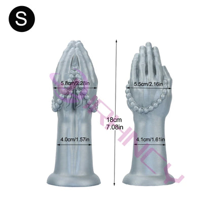 Arms Fisting Anal Plug Huge Anal Dildo Silicone Arms Butt Plug 18+ BDSM Sex Toys for Women Men Masturbation Prostate Massage