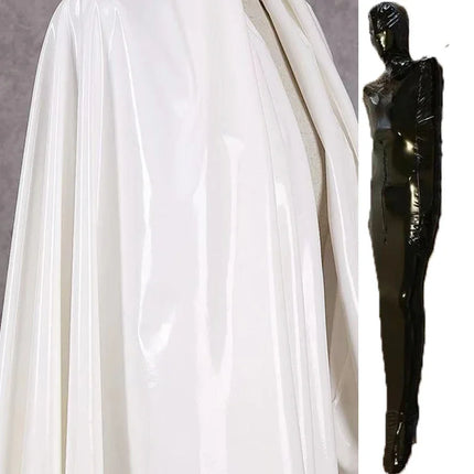 Exotic Oil Glossy Mummy Sleeping Bag Bodystocking Adult One Piece Tights Full Coat Zentai Patent Leather Jumpsuit Custom Cosplay