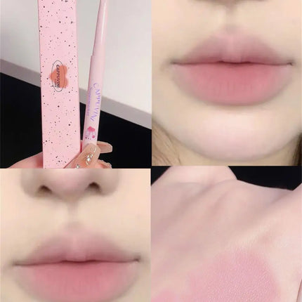LipLinerPen Lips Makeup Soft Mist Cosmetics Lipstick Pen Gentle Colors Matte Lipstick Pen Lip Contouring Lipliner Pencil