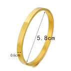 6MM  Gold 58mm