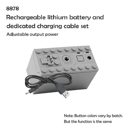 Technical Blocks Servo PF Train Motor Power Functions MOC High-Tech Parts Bricks Accessories Technik Servo RC Motor 8884 85 8879
