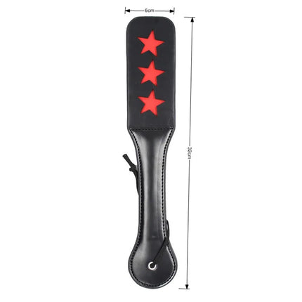 Spanking Paddle for Flirtatious Clap Slap Pat on Ass Perfect for Male Female Sex Toy Fetish Ideal for Adult Couples BDSM Slaves