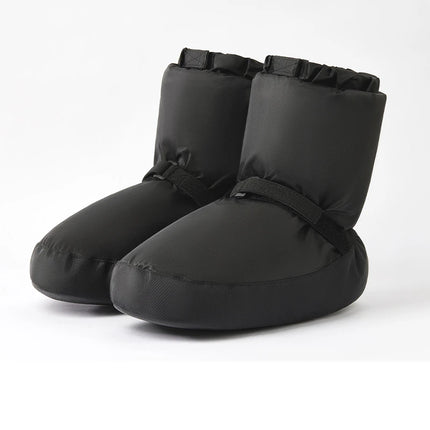 Warm ballerina boots for women, training shoes, winter boots, up
