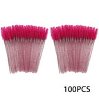 100pcs rose red / CN