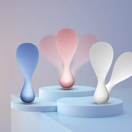 Rice Spoon Home Kitchen Non Stick And Standing Plastic Rice Spoon Paddles-Perfect For Cooking Every Time Kitchen Items Cookware