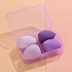 4 makeup eggs [Purple]]
