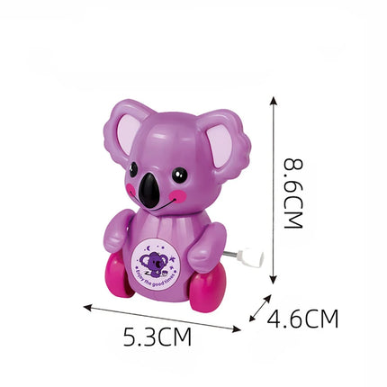 New Clockwork Toy Cartoon Winding Creative Cute CMini Koala Small Animal Gift for friends