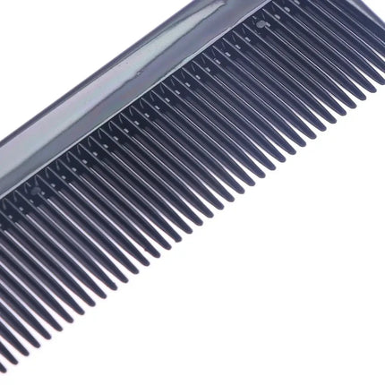 Professional Hair Tail Combs Stainless Steel Salon Cut Styling Comb Spiked Hair Care Styling Tools Barber Accessories Fine Teeth