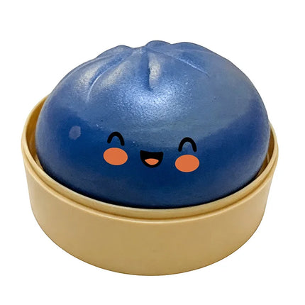 Simulation Flash Dumpling Pressure Ball Slow Rebound Soft Pinch Decompression Office Home Decorat Children Adults Birthday Gifts