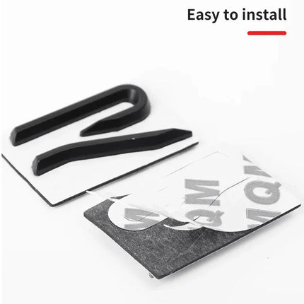 3D Metal R Logo Sticker Car Rear Trunk Body Emblem Sticker For VW Golf 5 6 7 MK7 MK6 Polo Jetta Scirocco Beetle Passat Tiguan