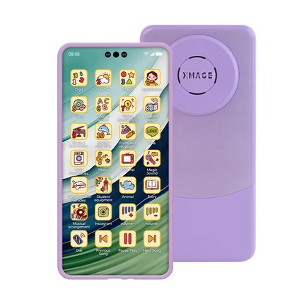 Toy Cell Phone Educational Toys Cellphone Baby Kid Educational Toy Phone Mobile Phone Model Toy for Children Birthday Xmas Gift