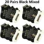 20Pairs-Black Mixed