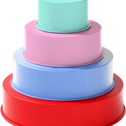 4/6/8/10 Inch Round Silicone Cake Mold Baking Pan for Mousse Fondant Pastry Dessert Jelly Reusable Non-Stick Cylinder Mold