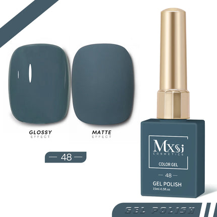 Mxsi Nails Polish 60 Colors Semi Permanent Nail Polish 15ml UV Lamp Nail Polish Hybrid Nail Art Salon Varnish Not Set
