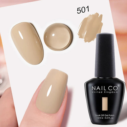 NAILCO Gel Nail Polish 15ml Hema TPO Free Nail Art Vernis Semi Permanent UV Gel Polish Nail Manicure Nail Varnish Ongle Top Coat