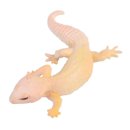 Gecko Prank Props Simulation Lizard Figures Animal Figurines Cognition Toys Lizards Action Model Family Games Gecko Figurine Toy