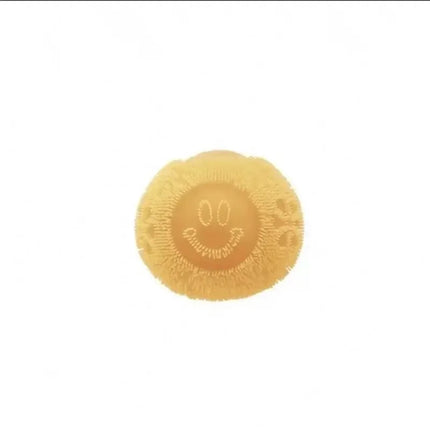Needoh Fuzz Ball Smile Soft Jellyfish Squish Squeeze Toy Stress Anxiety Relief Stress Sensory Waterproof Water Play Sensory Toy