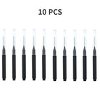 10PCS BLACK