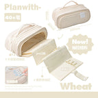 Wheat Pencil Bag