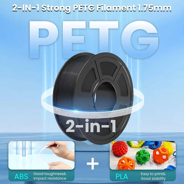 JAYO 5KG/roll 3D Filament PLA/ABS/PETG 3D Printer Filament 1.75mm PLA plus Filament High toughness Neatly Wound