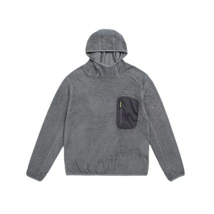Unisex THERMOLITE® All Season Thermal Hoodie 190g Ultralight Breathable Fleece Mid Layer with Thumbholes & Zip Pocket