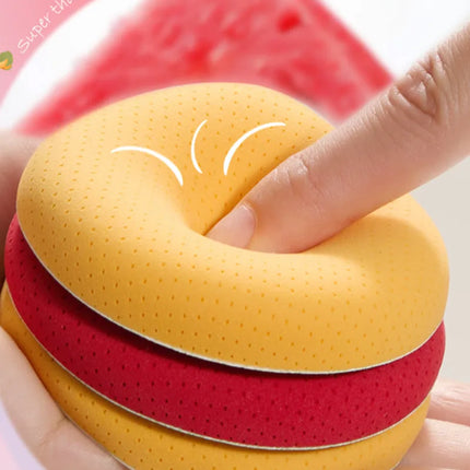 2pcs Cosmetic Puff Super Soft Sponge Air Cushion Powder Puffs Foundation Concealer Blender Applicator Dry and Wet Makeup Tools