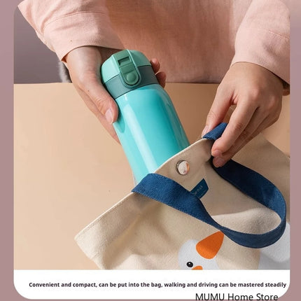 200ML/350ML Stainless Steel Pocket Cup Travel Thermal Coffee Mug Mini Thermos Cup Vacuum Flask Insulated Cup Sport Water Bottle