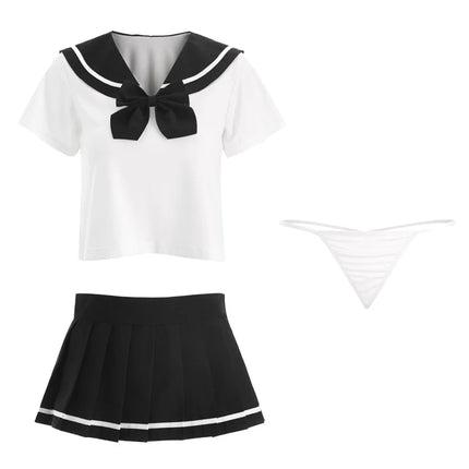 Night Call Cosplay Lingerie Sexy Party Dress Headband Bodysuit Apron Set Luxury Girl Uniform Hot Maid Costume Underwear For Sex