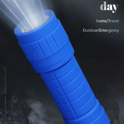Portable LED Mini Children's Flashlight Super Bright Using 3 Batteries Keychain Lantern Pocket Outdoor Waterproof Camping Torch