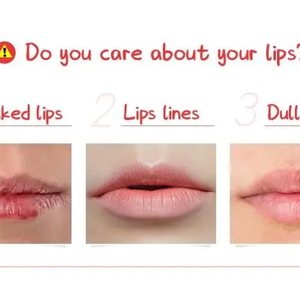 LAIKOU Strawberry Lip Balm  Moisturizing Refreshing Non-sticky Anti-Cracked Lip Mask Lips Care 18g